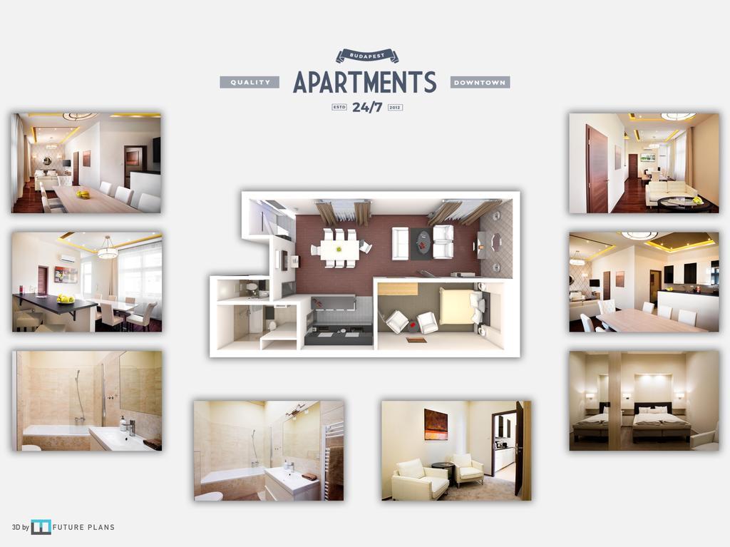 Chairman'S Apartment بودابست المظهر الخارجي الصورة